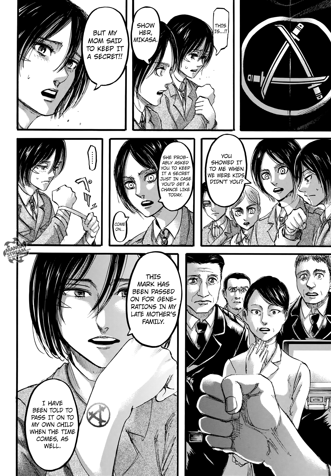 Shingeki no Kyojin Chapter 107 9